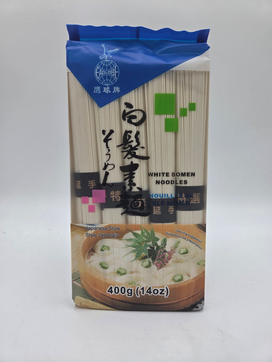 White Somen Noodles
