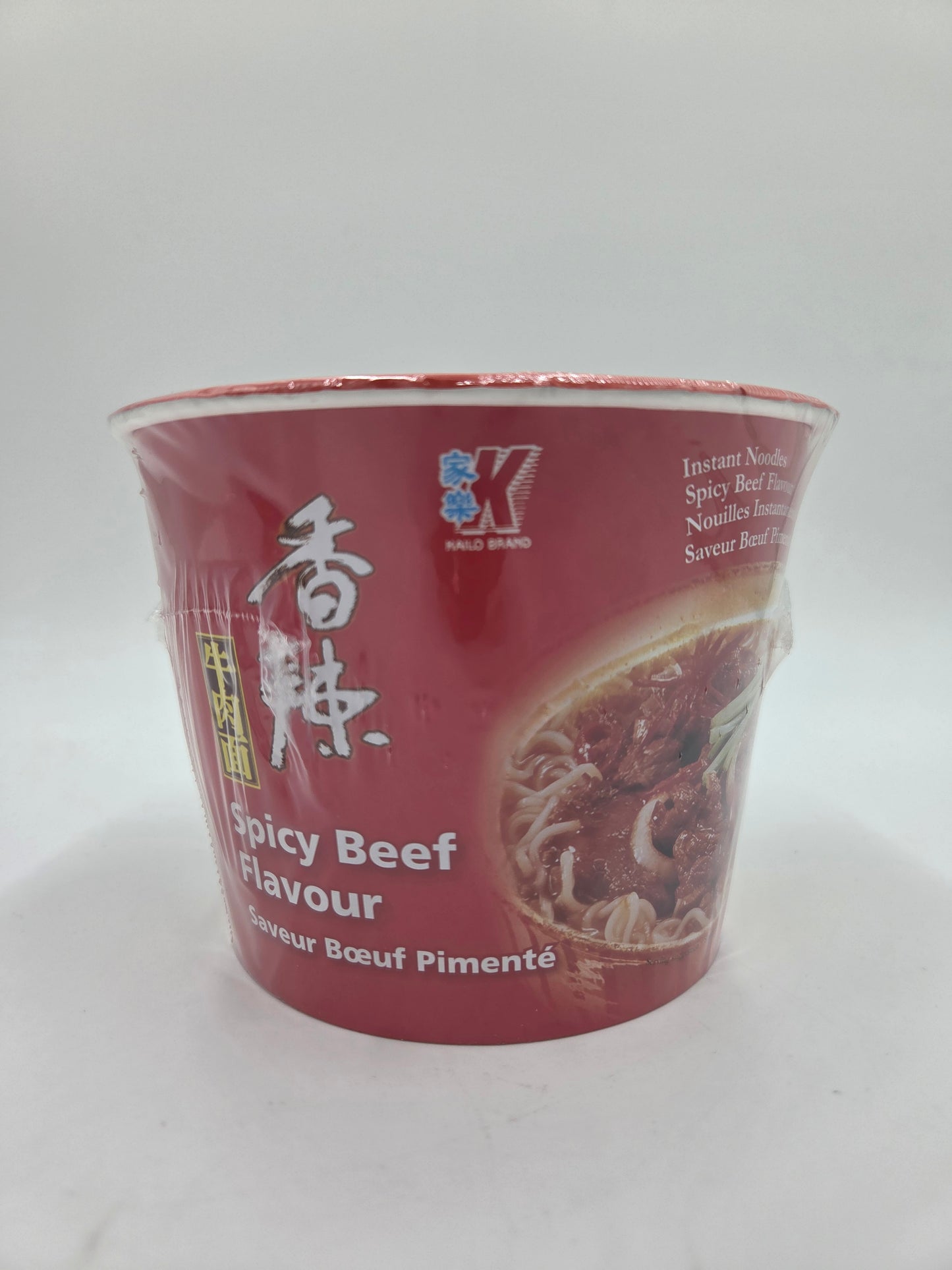 Instant Noodle in Bowl Spicy Beef Flavour