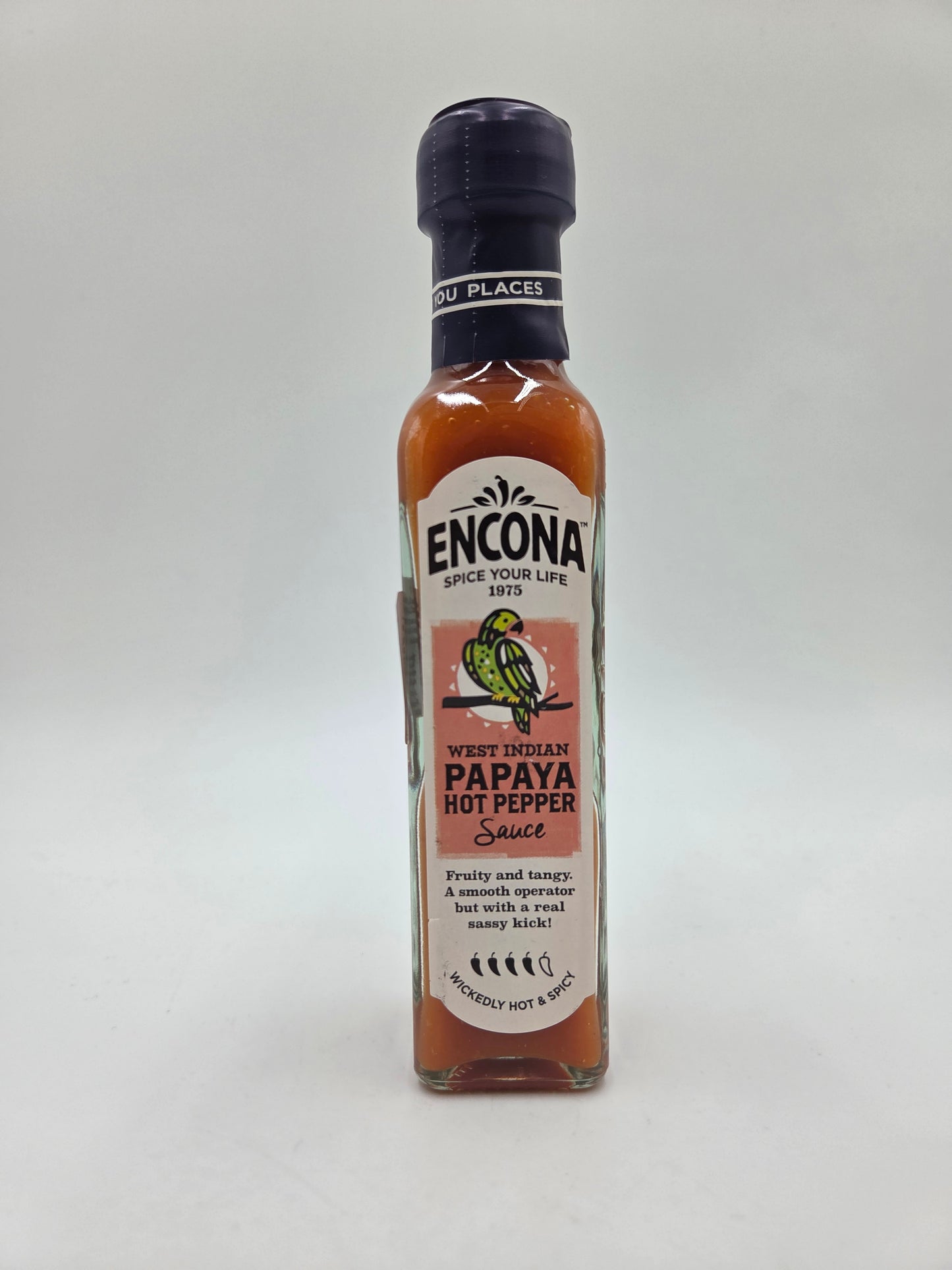 Papaya Hot Pepper Sauce