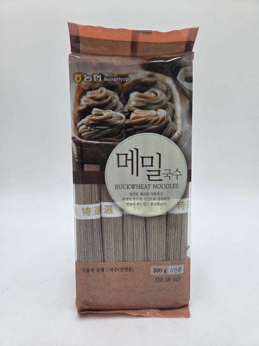 Dried Buckwheat Noodles Korean Style