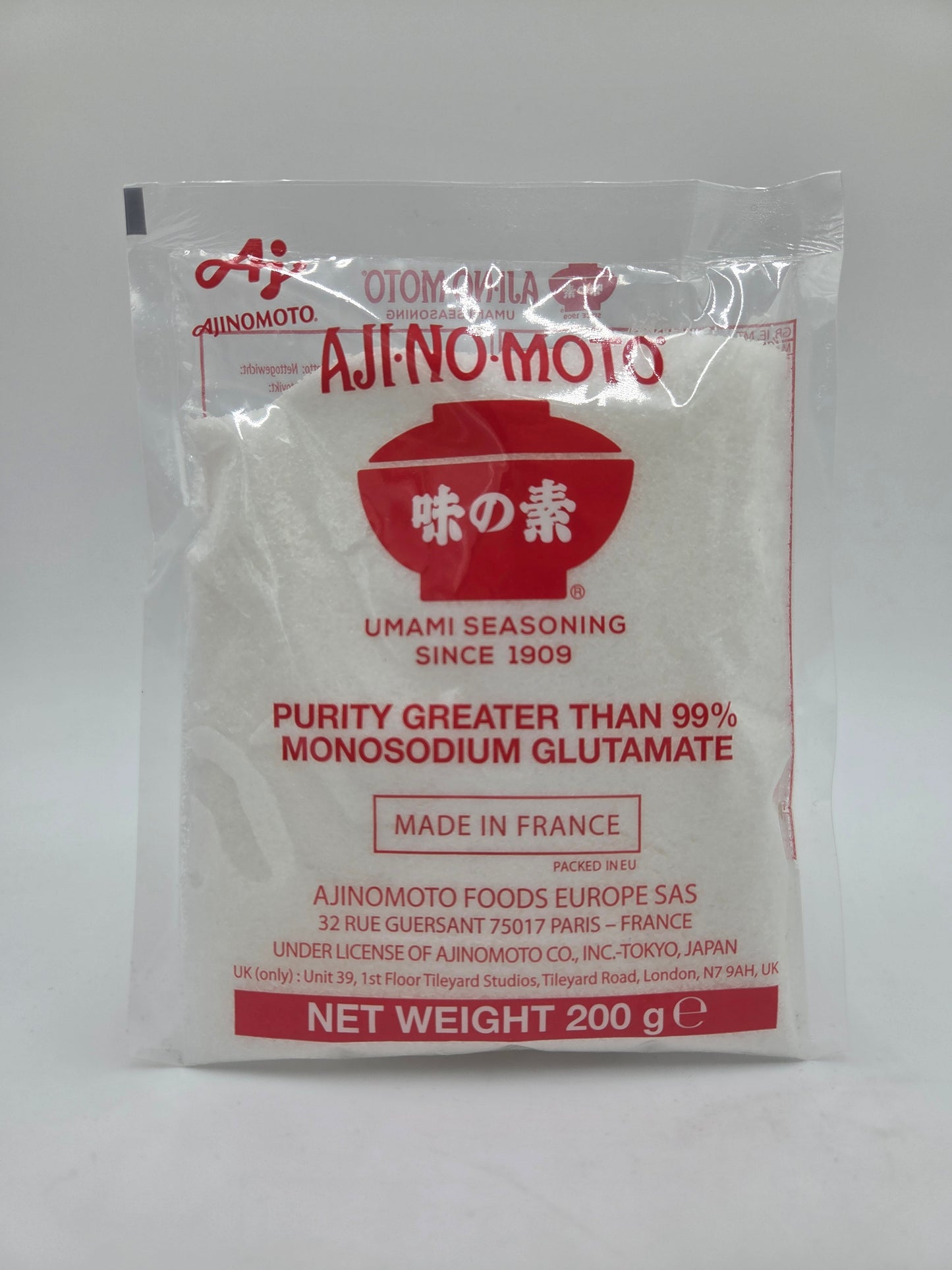 MSG Unami Seasoning