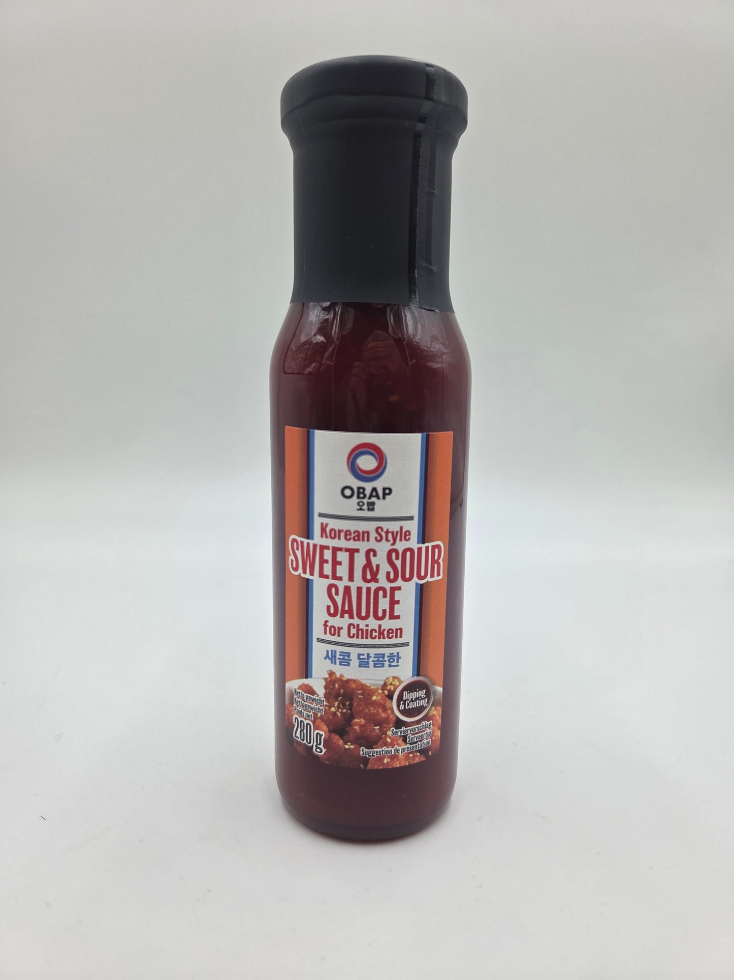 Korean Style Sweet & Sour Sauce For Chicken
