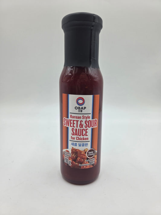 Korean Style Sweet & Sour Sauce For Chicken