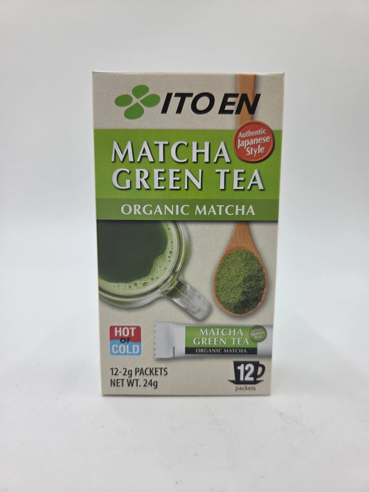 Organic Matcha Green Tea