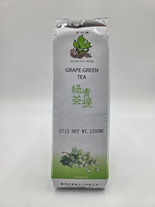 Grape Green Tea