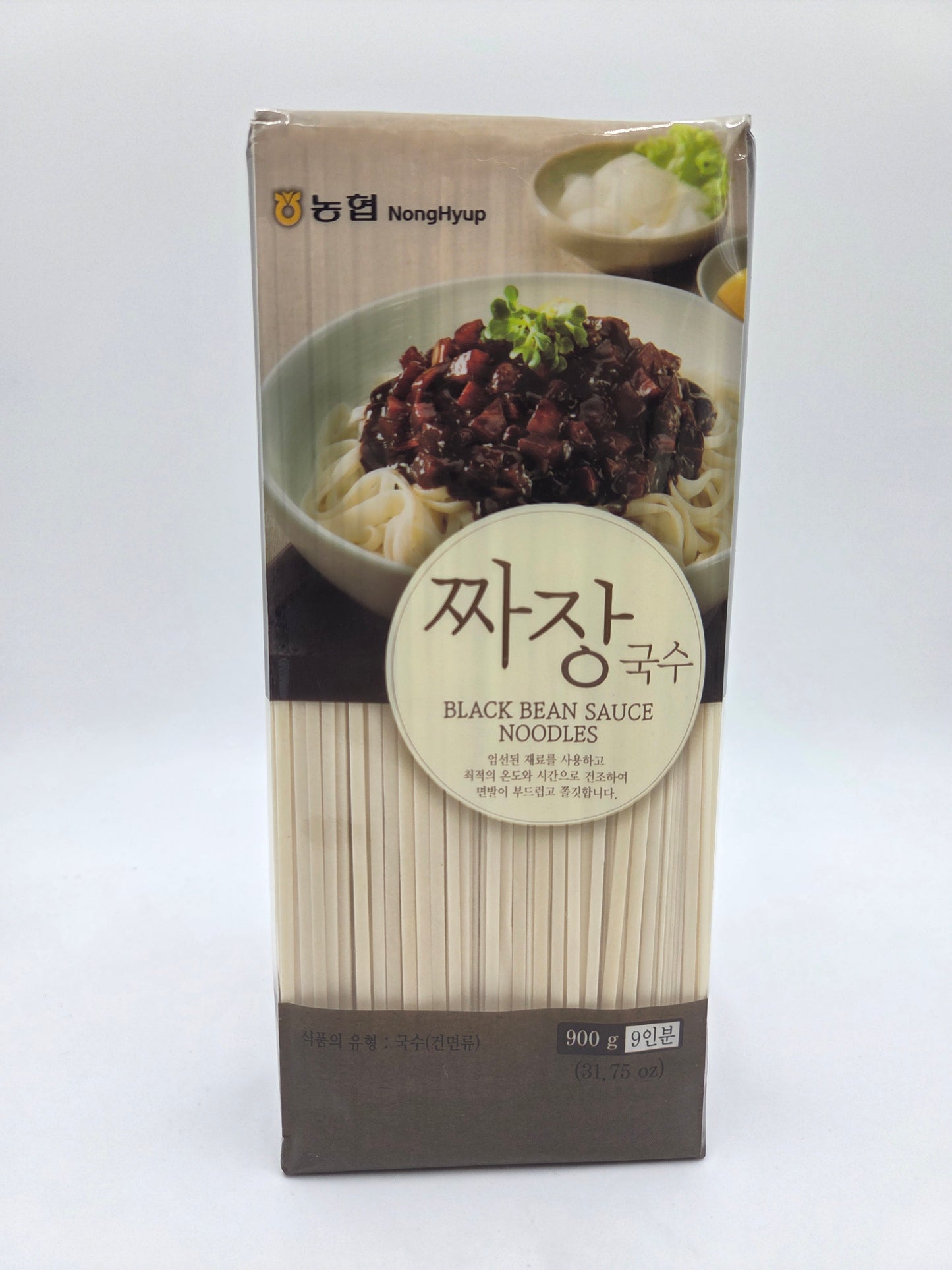 Black Bean Sauce Noodles