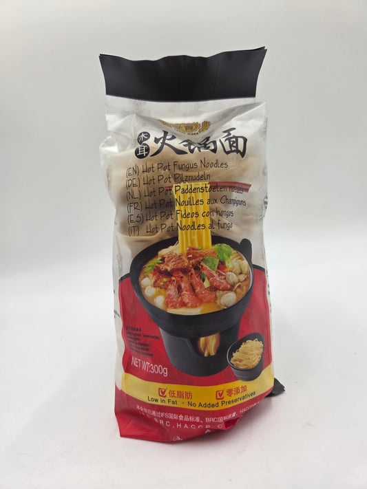 Hot Pot Fungus Noodles