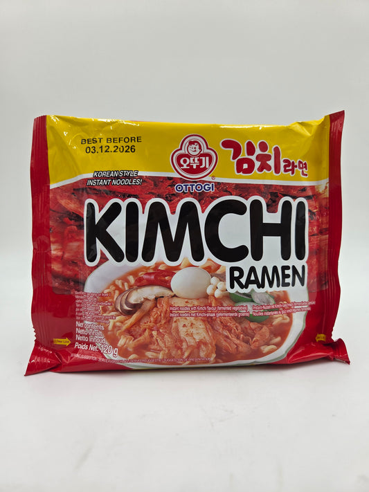Instant Noodles with Kimchi Ramen