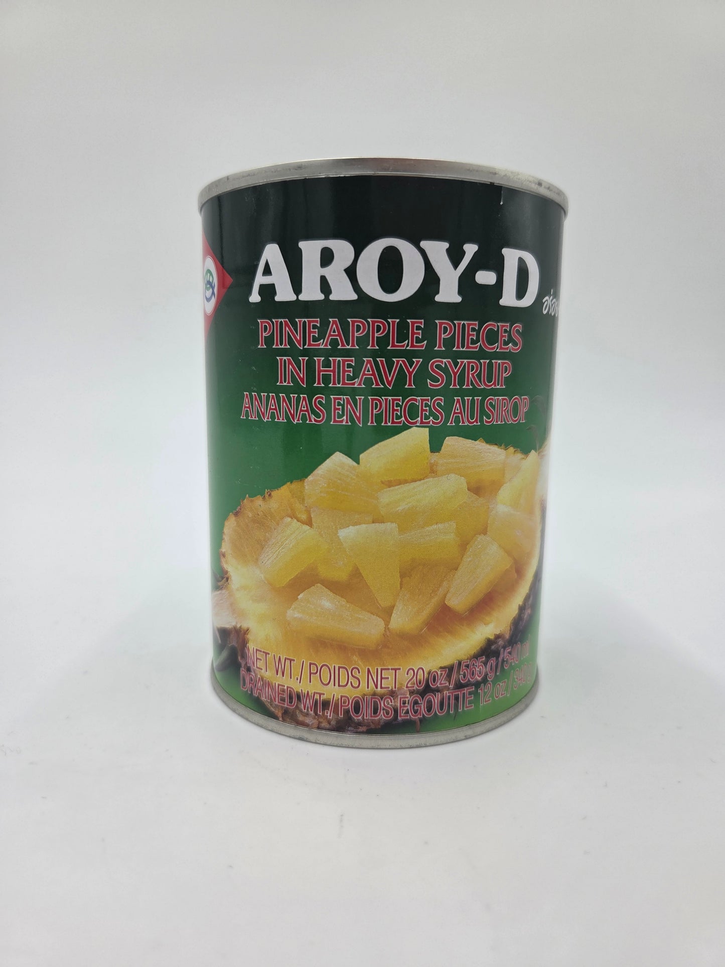 Pineapple Pieces In Heavy Syrup