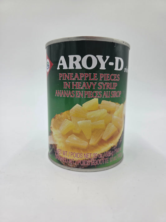 Pineapple Pieces In Heavy Syrup