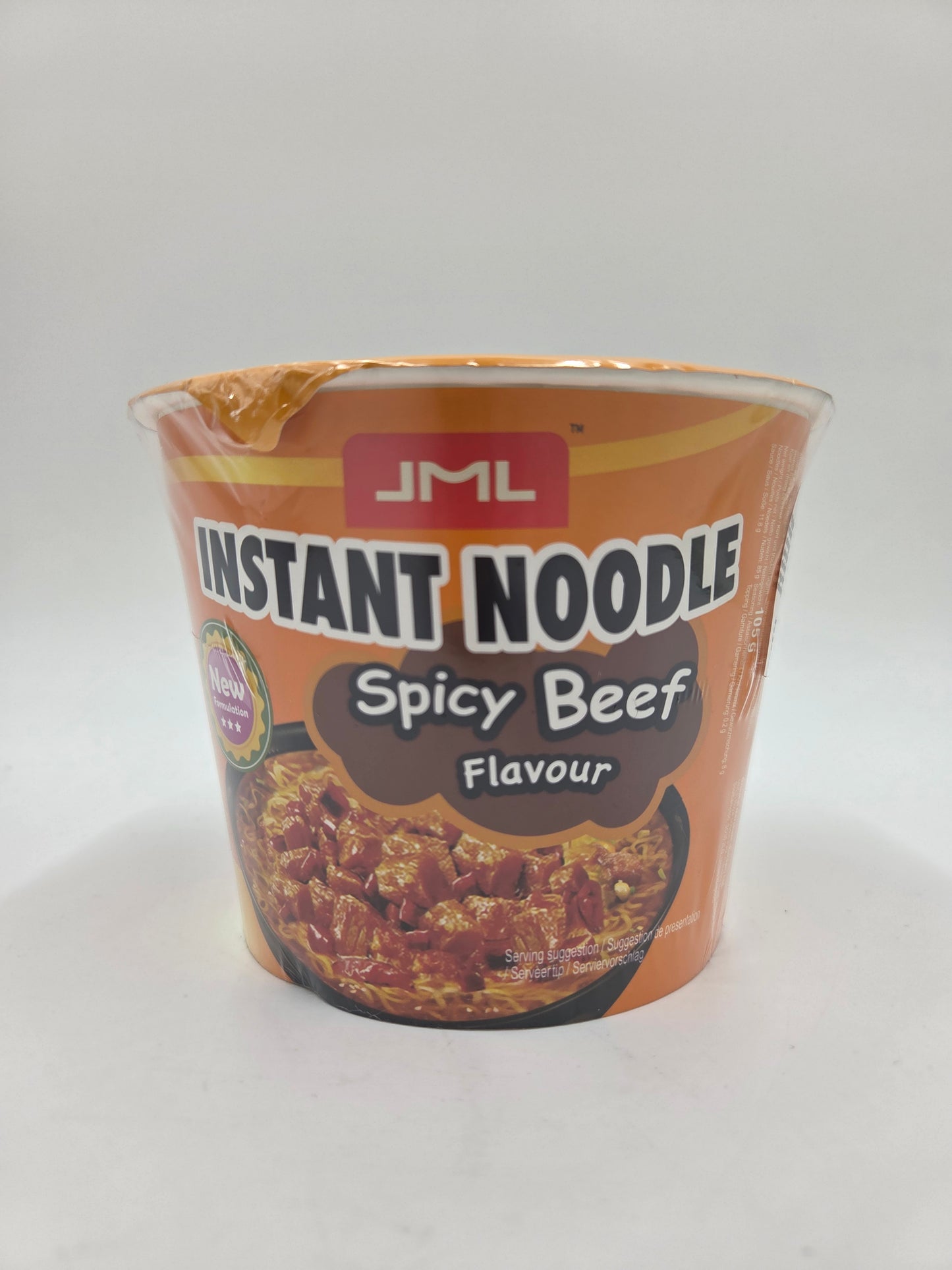 Instant Noodle in Bowl Spicy Beef Flavour