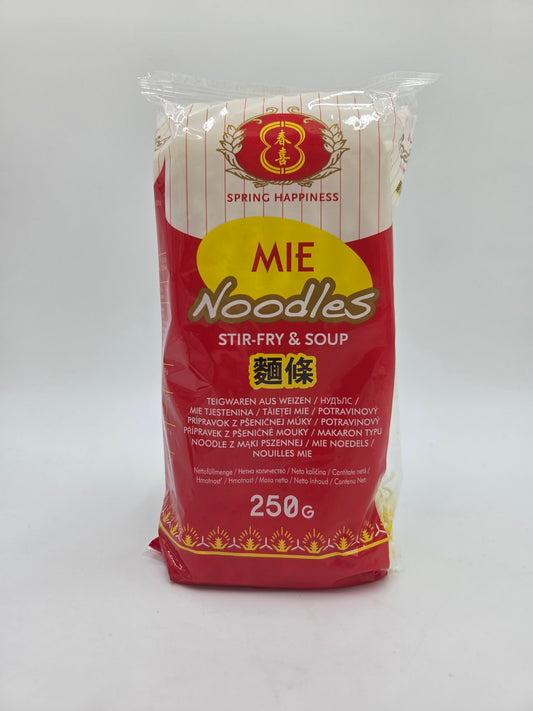 Mie Noodles Stir-Fry & Sour