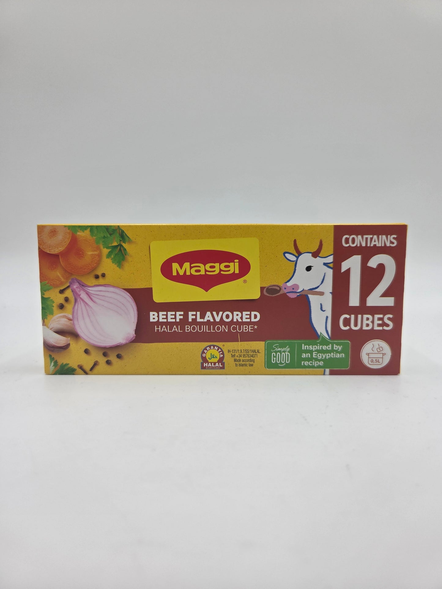 Bouillon Beef Flavored