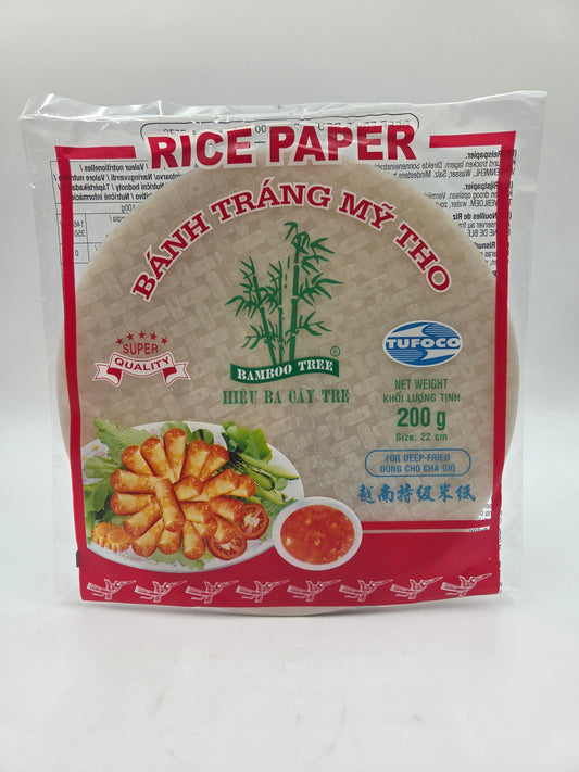 Rice Paper For Deep Fried Round