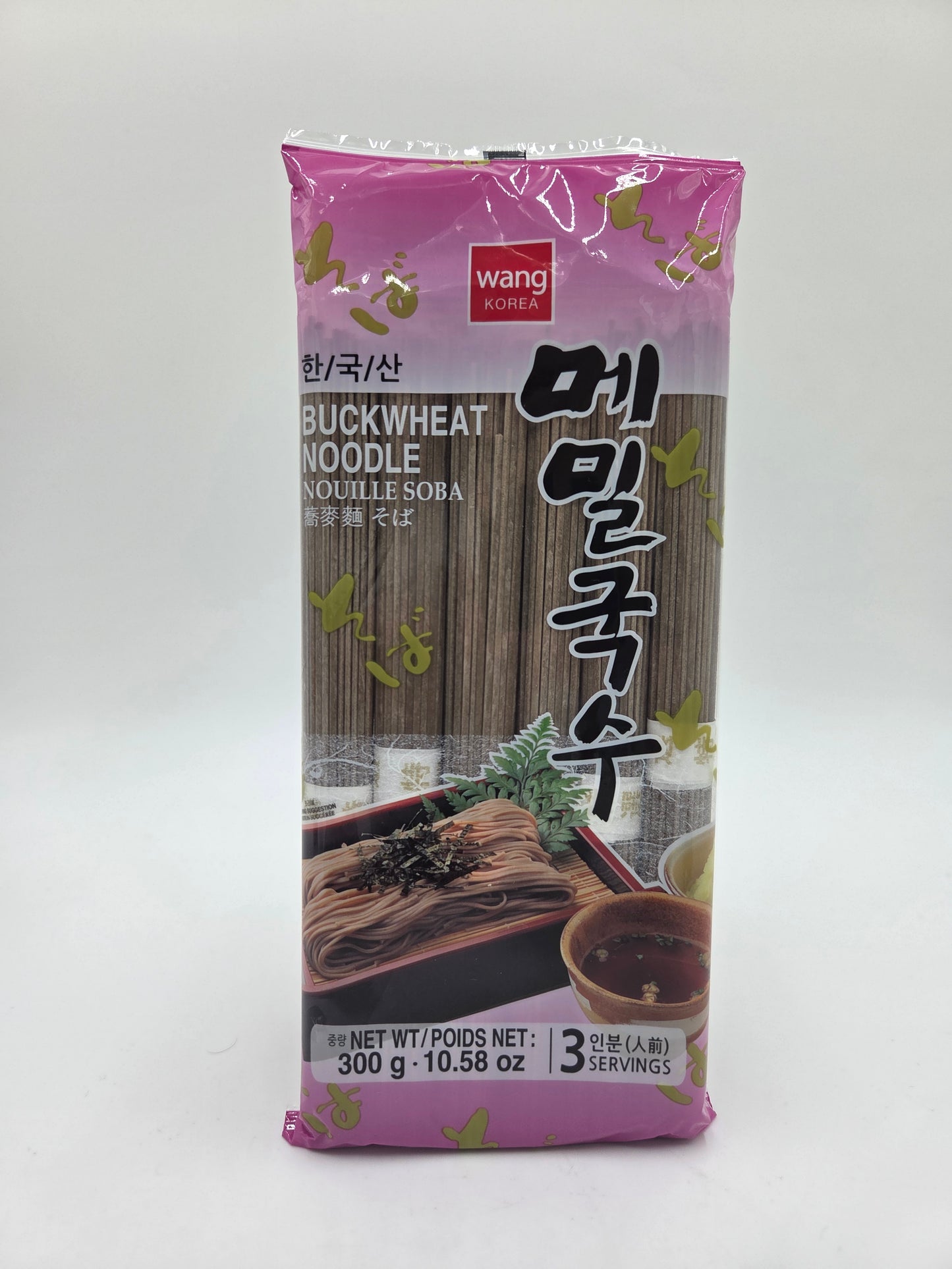 Japanese Style Buckwheat Soba Noodle