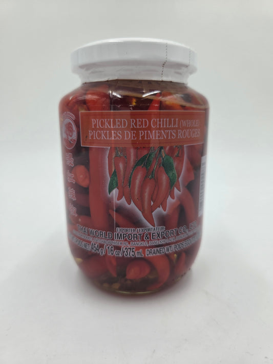Pickled Red Chilli (Whole)