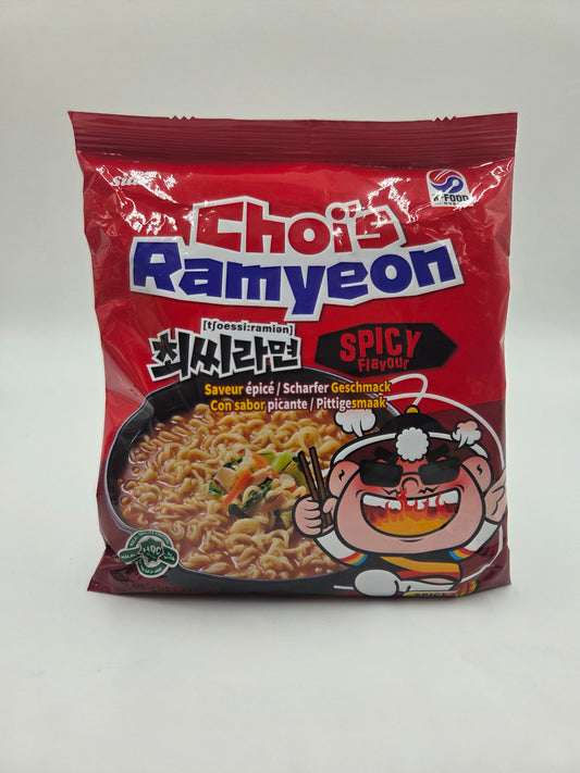Instant Wheat Noodles With Spicy Flavour Seasoning Sauce