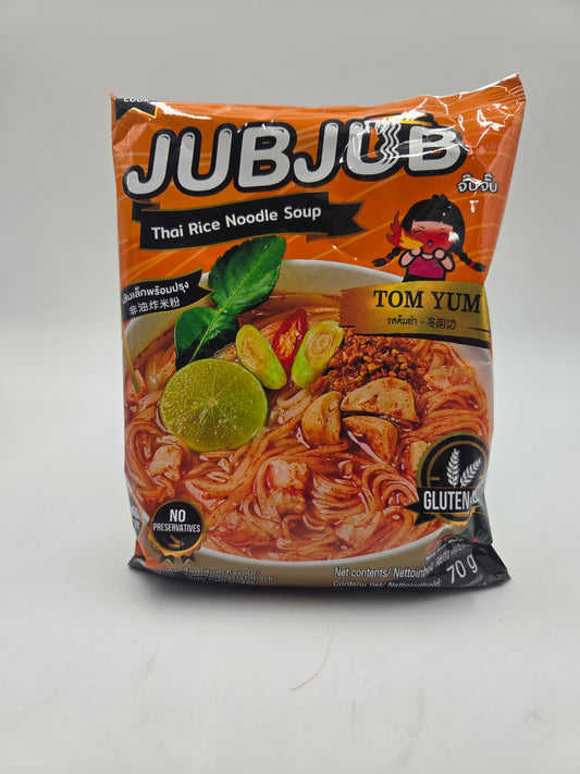 Instant Thai Rice Noodle Tom Yum Flavour Soup