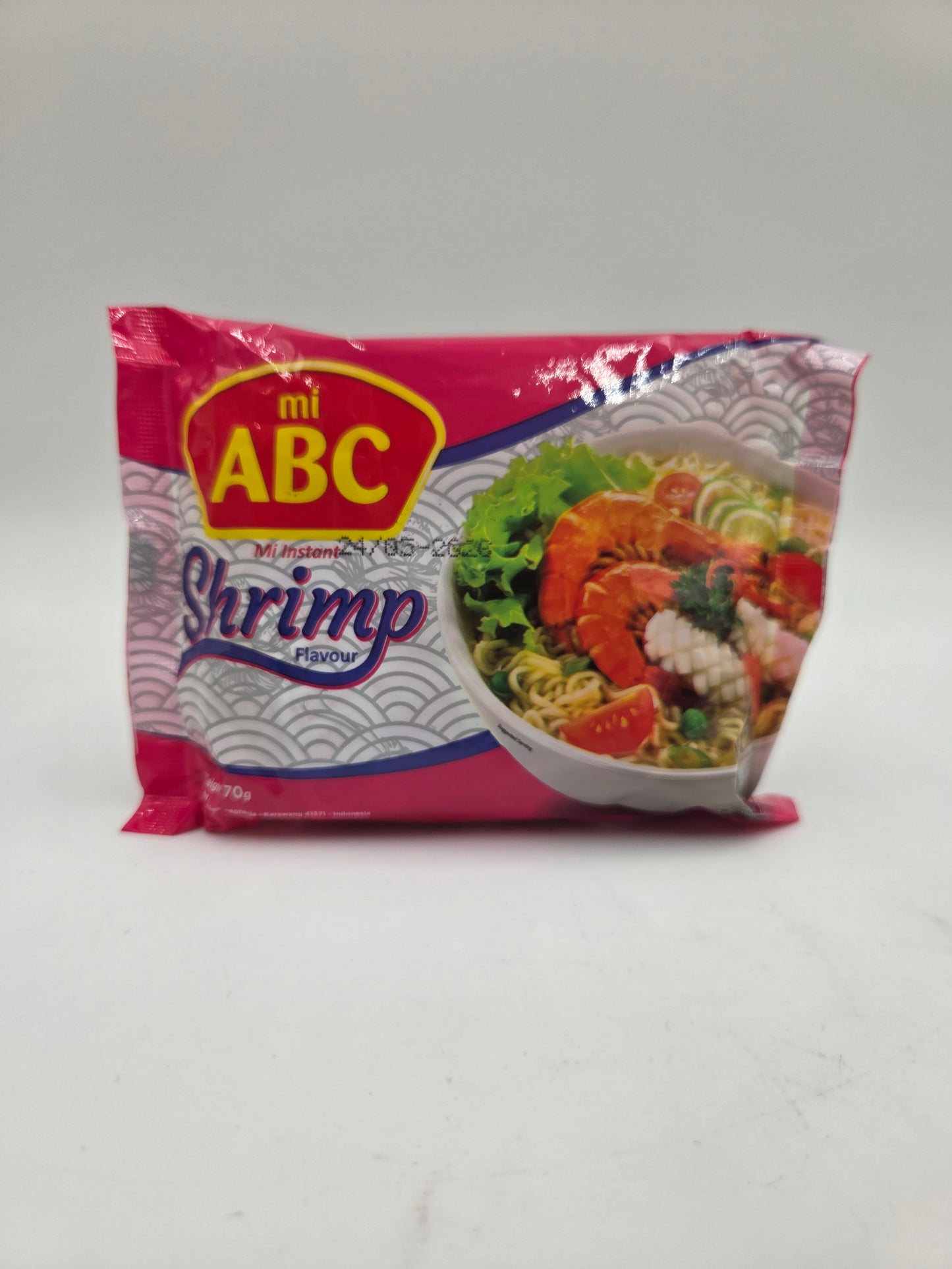 Instant Noodle Soup Shrimp Flavour