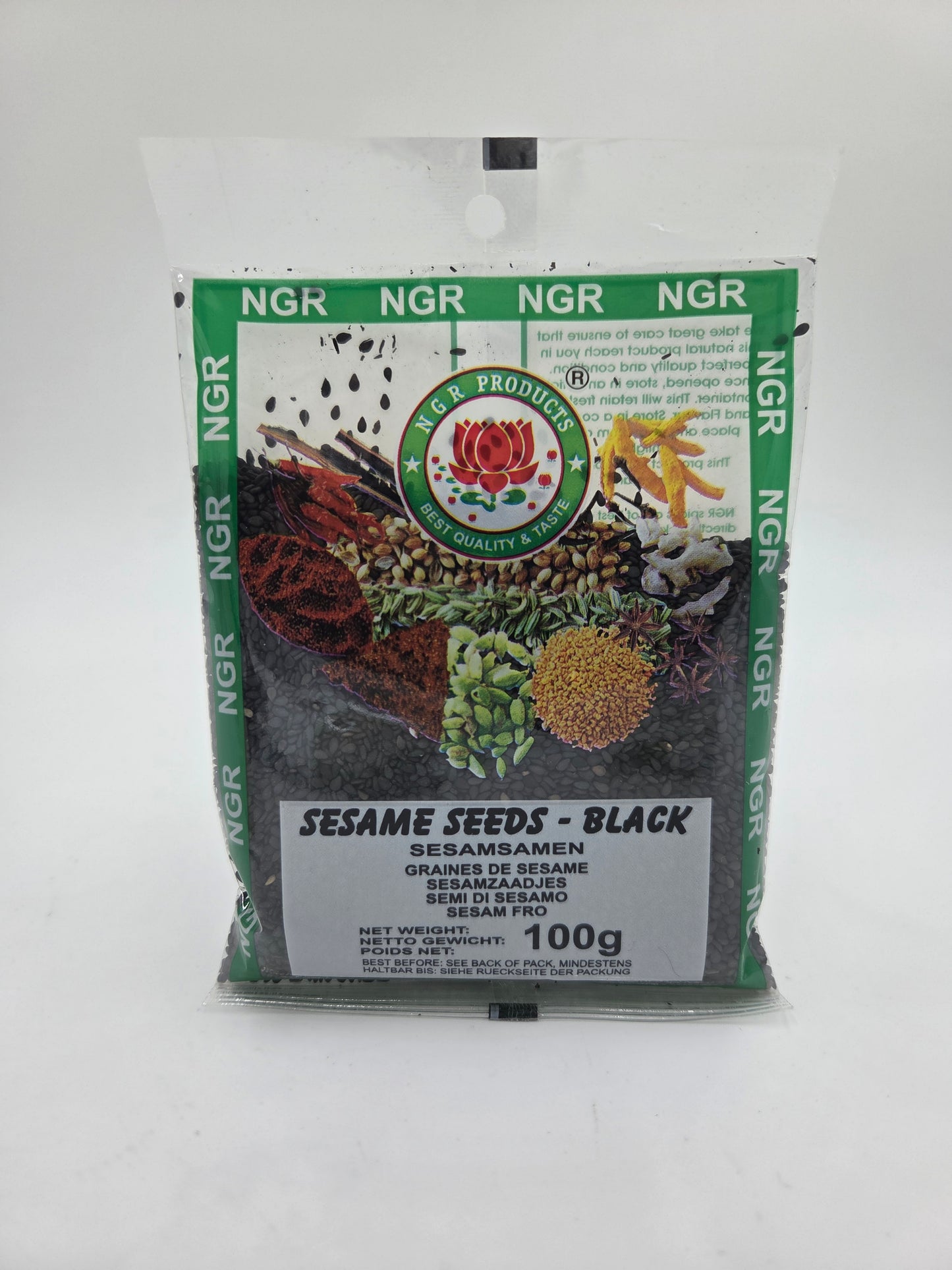 Sesame Seeds - Black