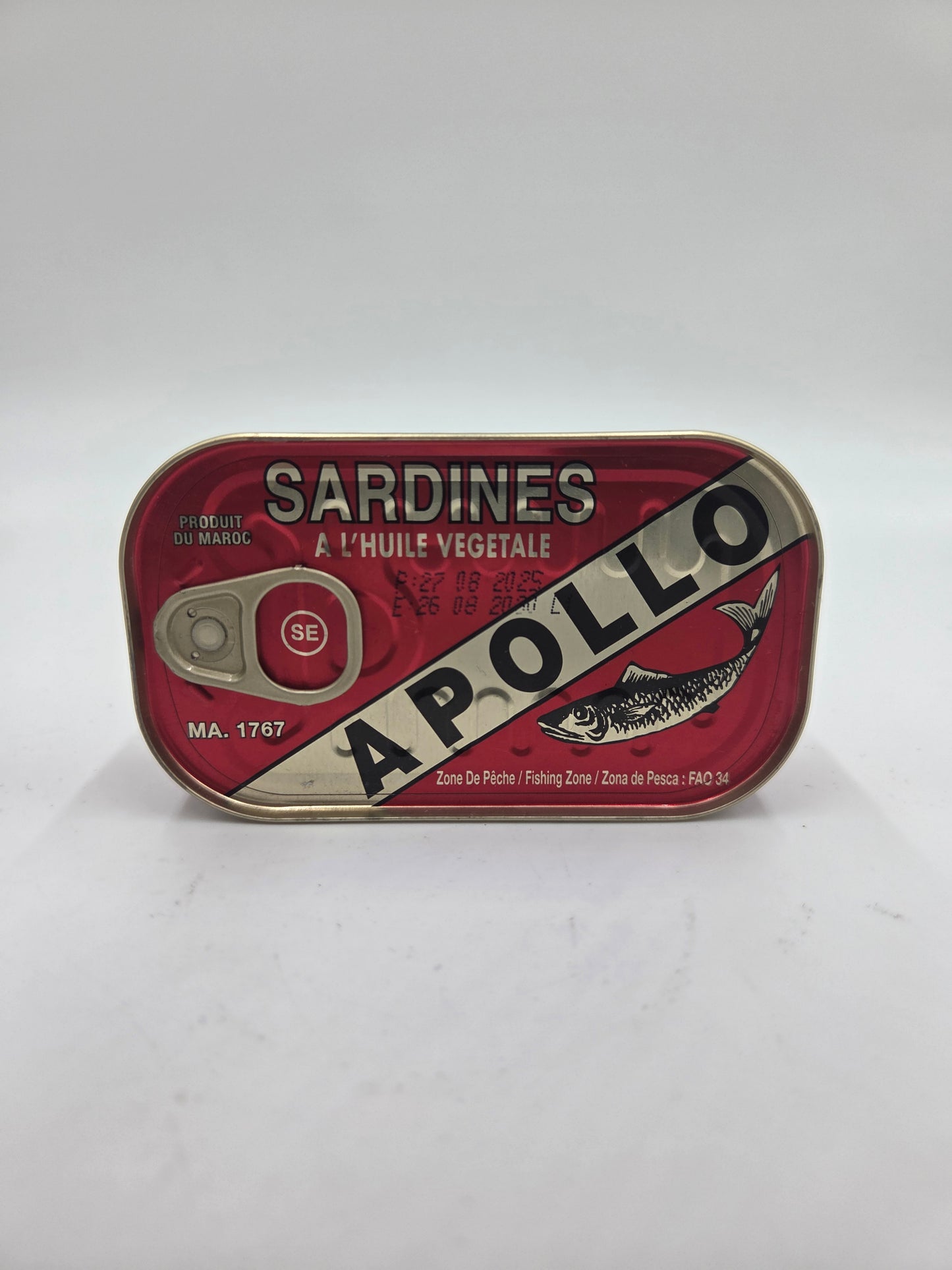 Sardines In Vegetable Oil