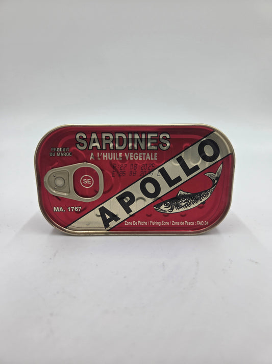 Sardines In Vegetable Oil