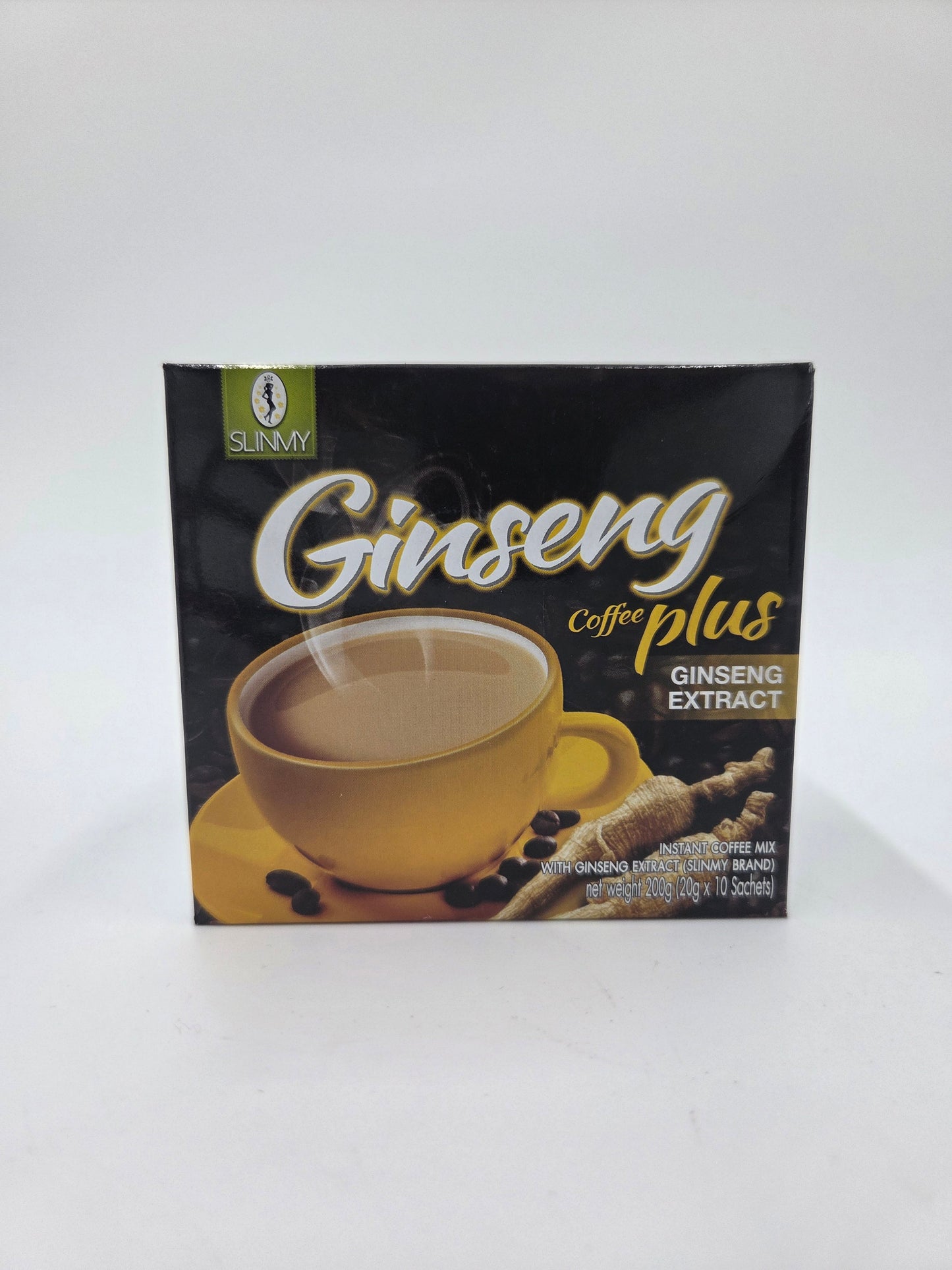 Instant Coffee Mix With Ginseng Extract
