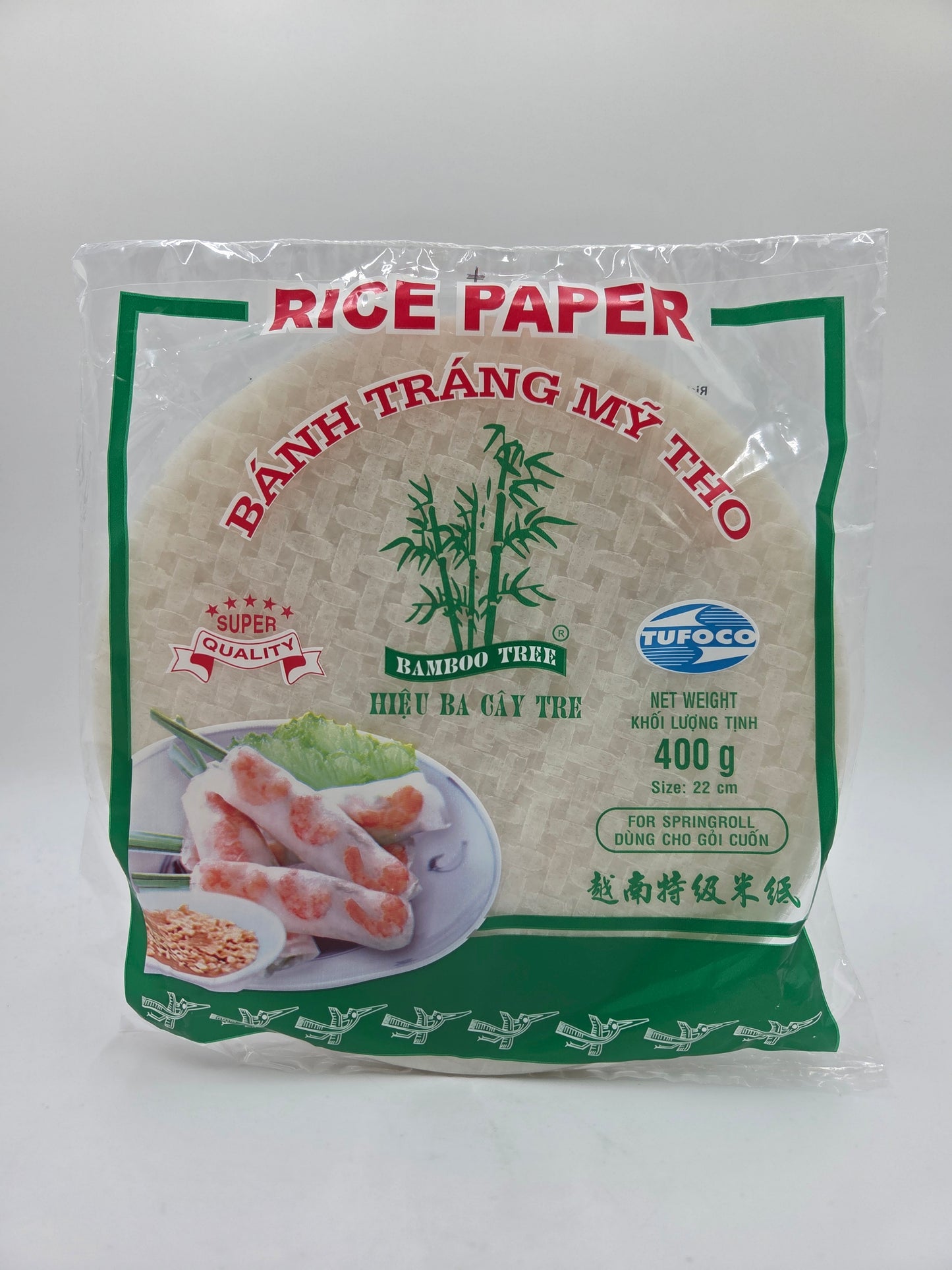 Rice Paper For Springroll Round