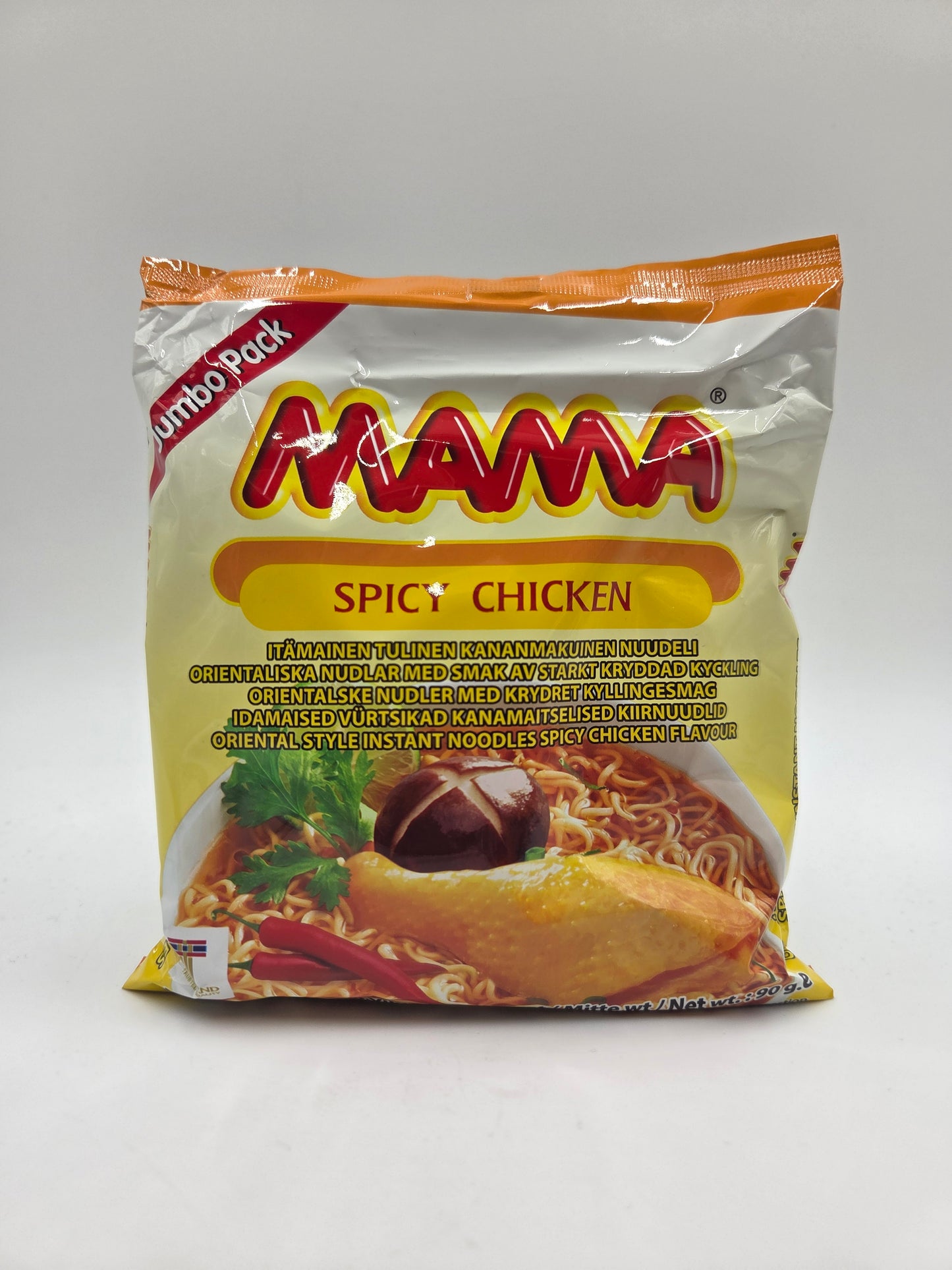 Oriental Style Instant Noodles Spicy Chicken Flavour