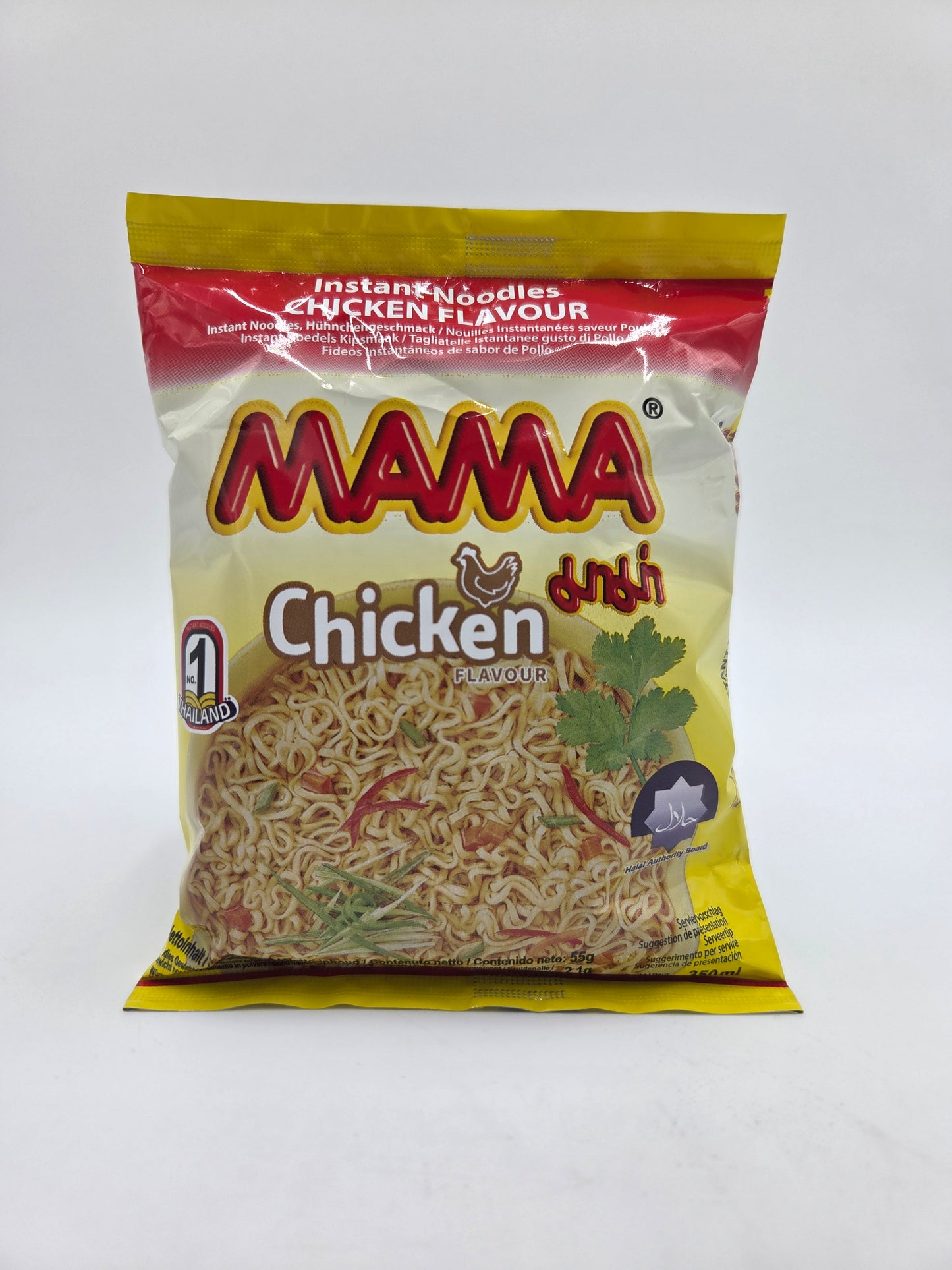 Oriental Style Instant Noodles Chicken Flavour