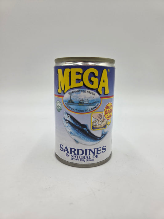 Sardines In Natural Oil