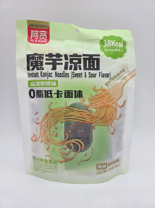Instant Konjac Noodles Lemon Sweet & Sour Flavor