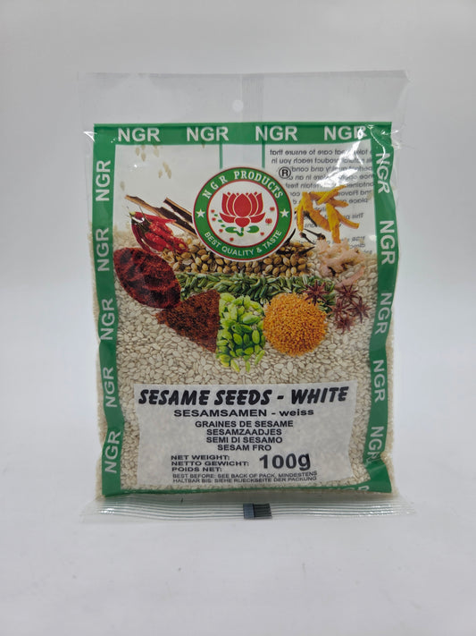 Sesame Seeds - White