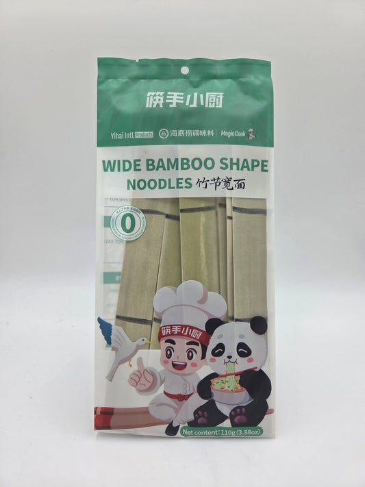 Wide Bamboo Shape Noodles