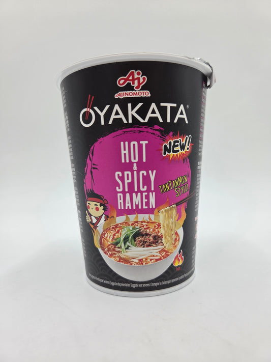 Instant Cup Soup With Noodles - Hot & Spicy Ramen