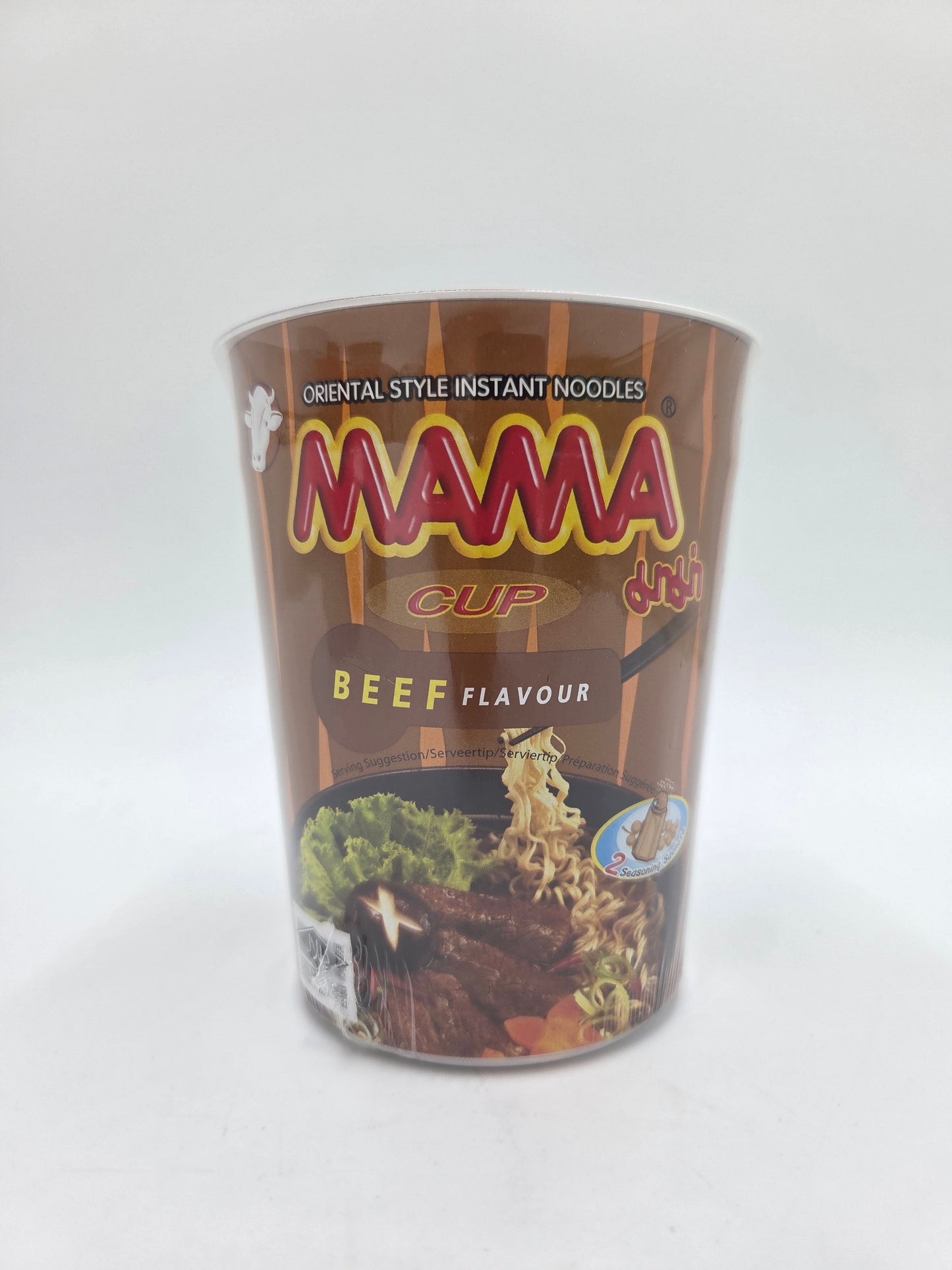 Oriental Style Instant Cup Noodles Beef Flavour