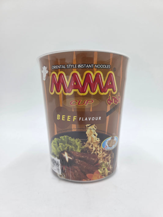 Oriental Style Instant Cup Noodles Beef Flavour