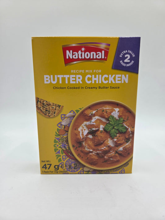 Recipe Mix For Butter Chicken