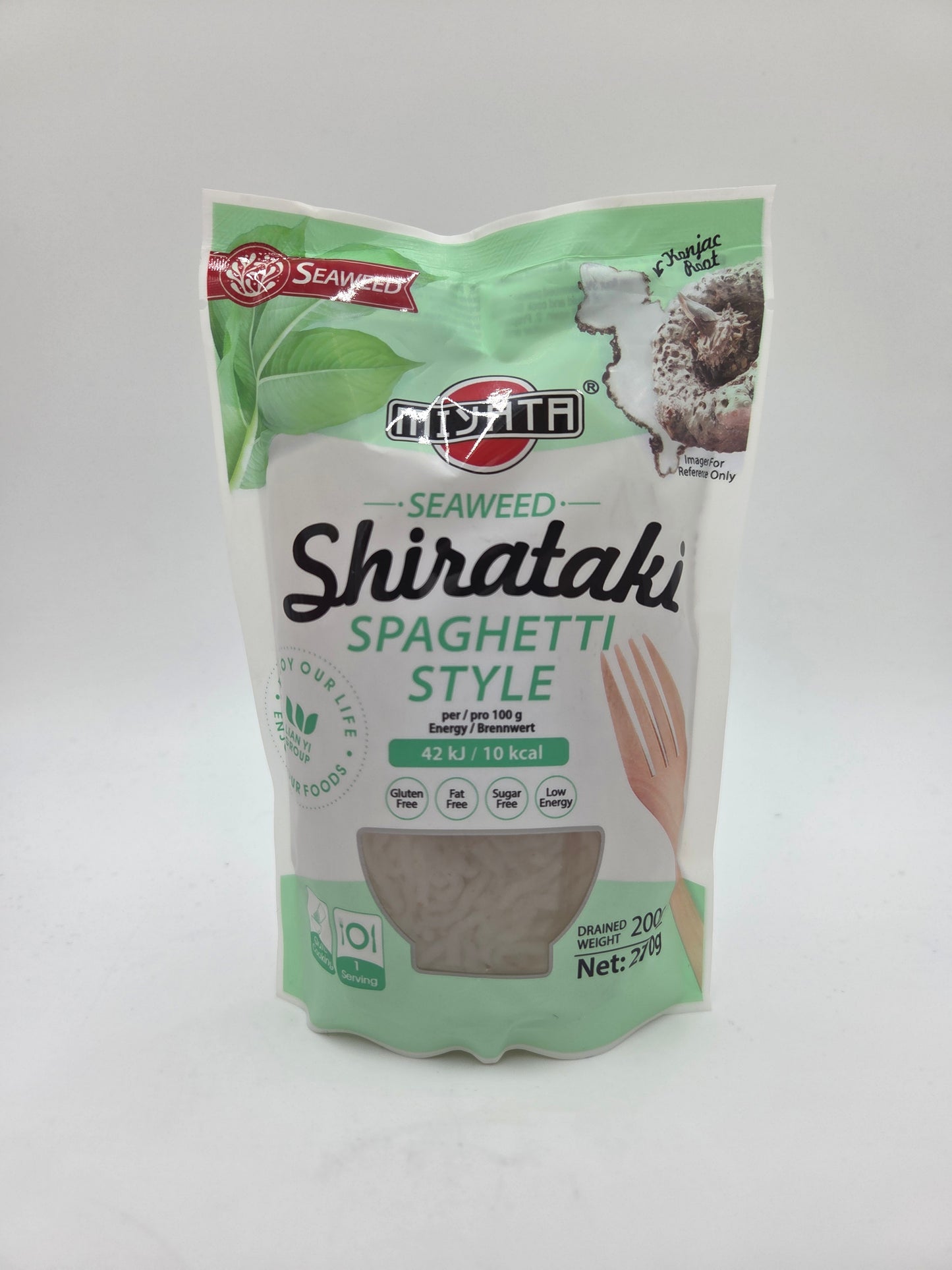Seaweed Shirataki Spaghetti Style