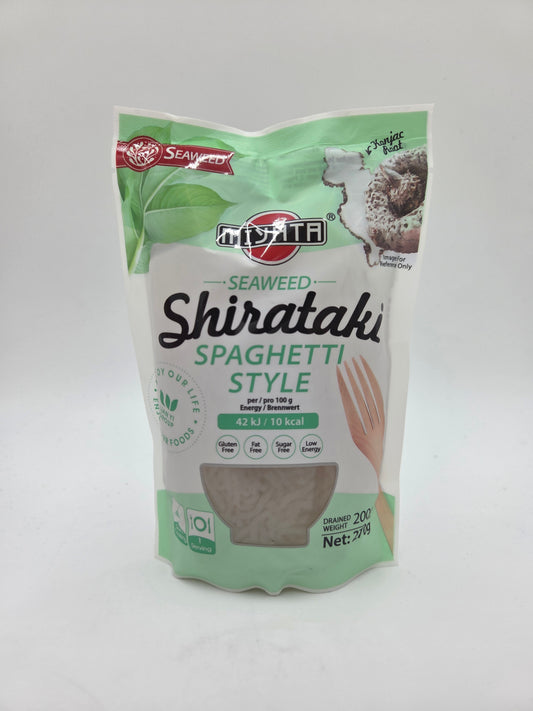 Seaweed Shirataki Spaghetti Style