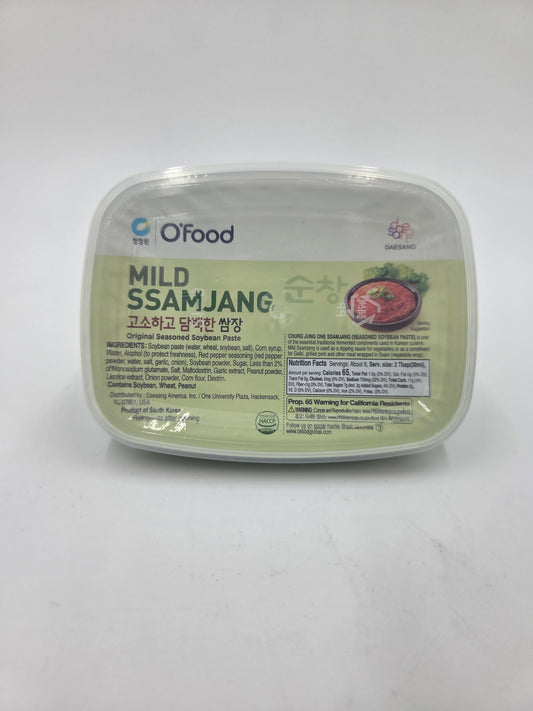 Mild Ssamjang Orginal Seasoned Soyabean Paste