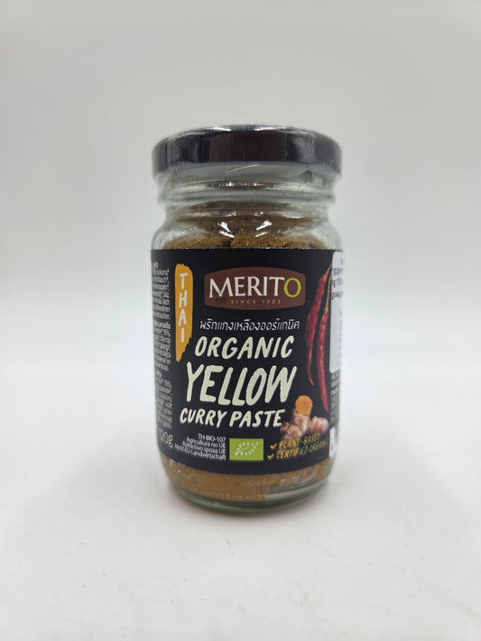Organic Yellow Curry Paste