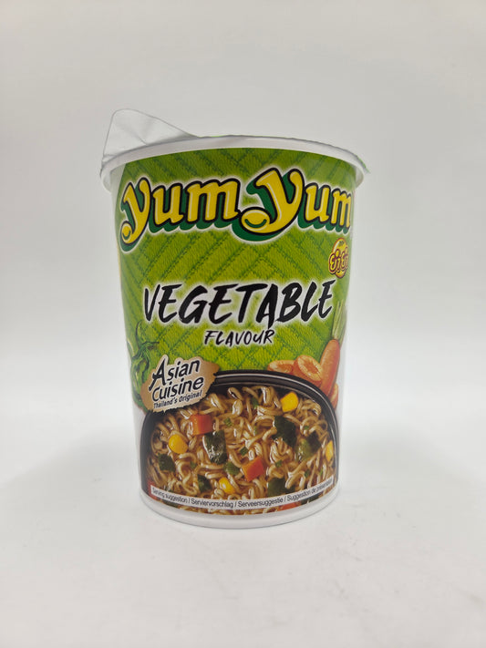 Instant Cup Noodles Vegetable Flavour