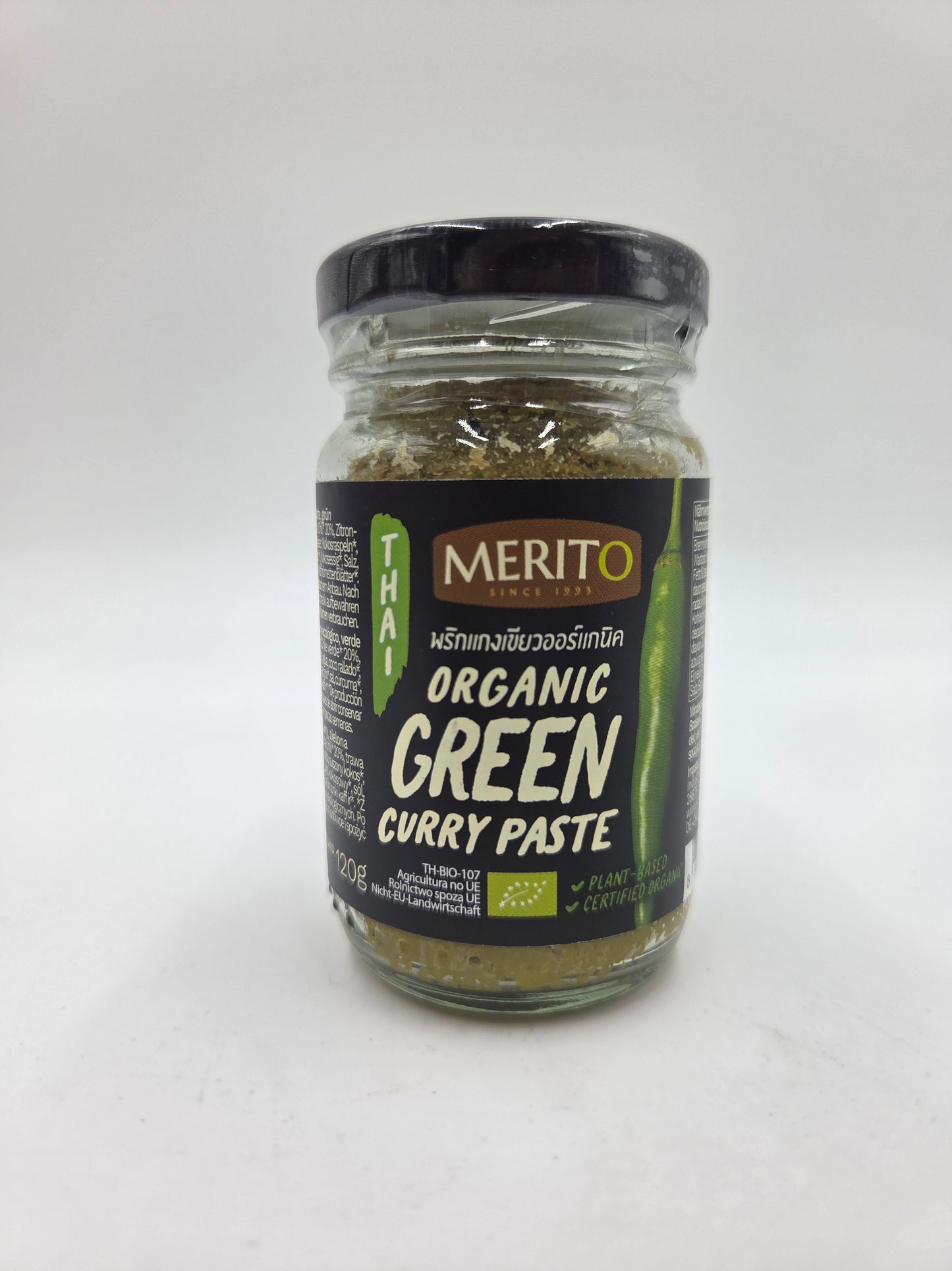 Organic Green Curry Paste