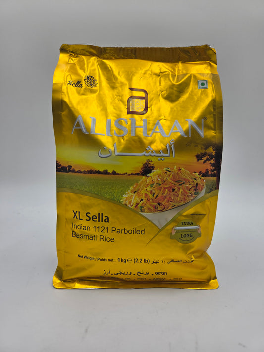 XL Sella Indian Parboiled Basmati Rice