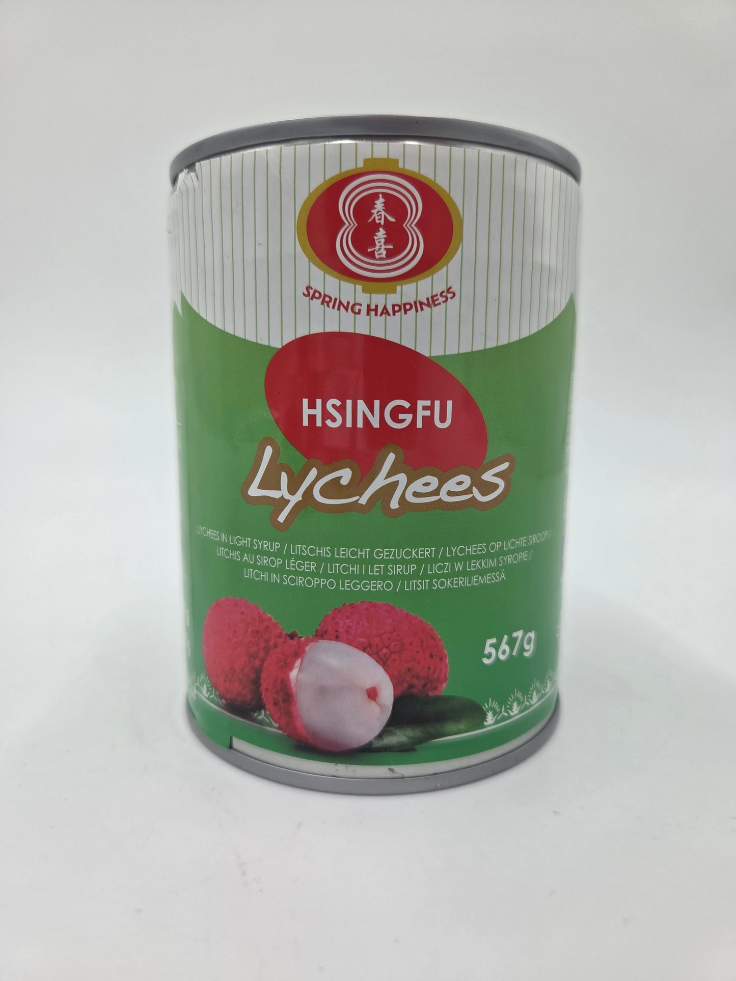 Lychee In Light Syrup