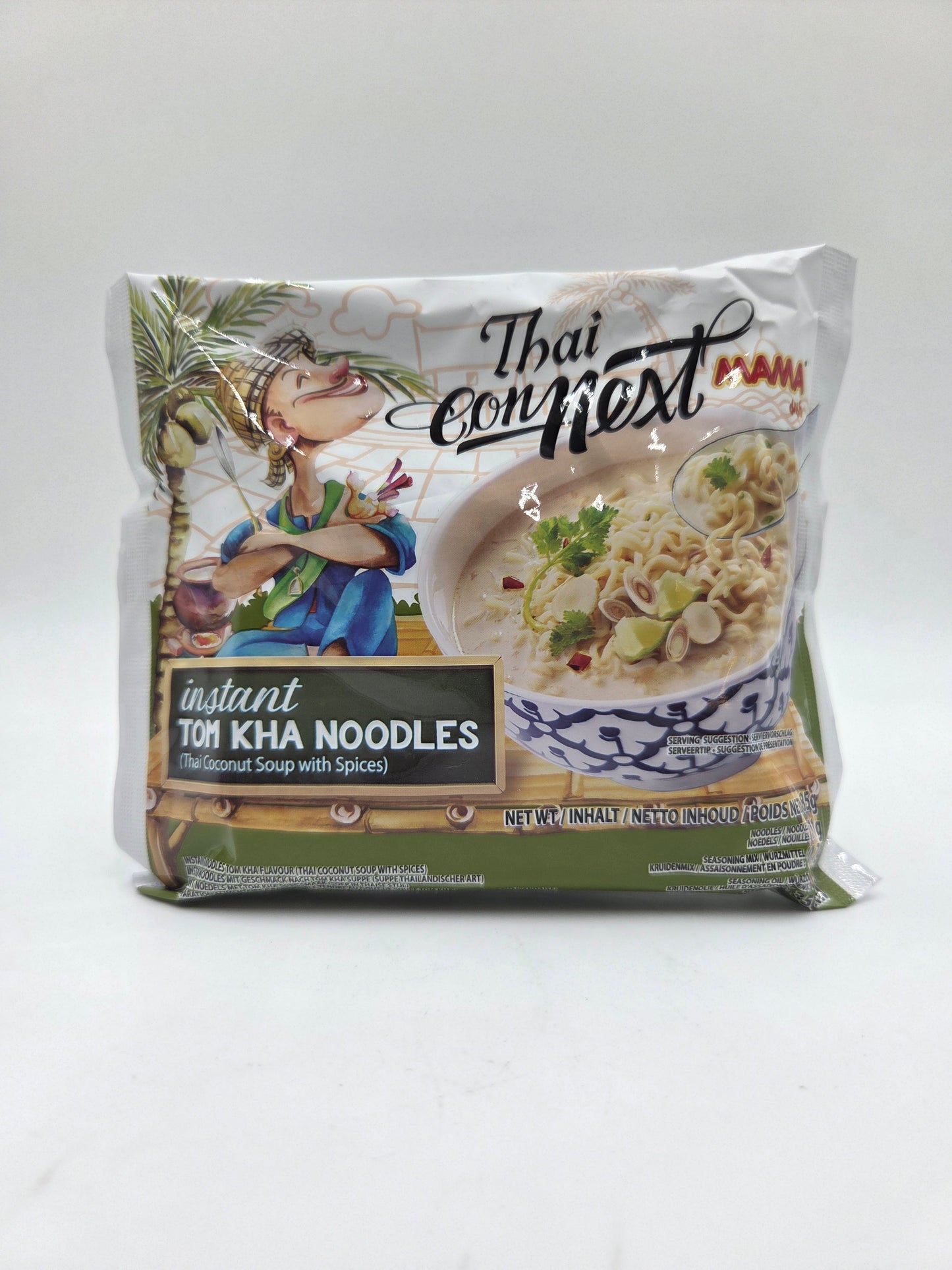 Instant Tom Kha Noodles Thai Coconut Soup With Spices