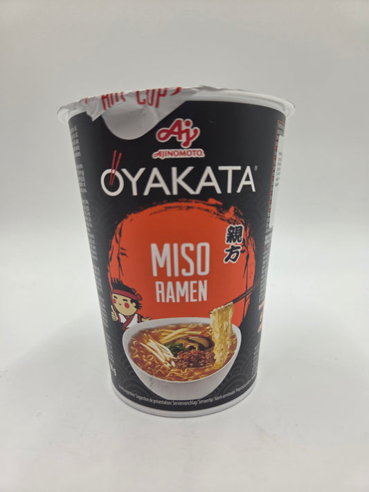 Instant Cup Soup With Noodles - Miso Ramen