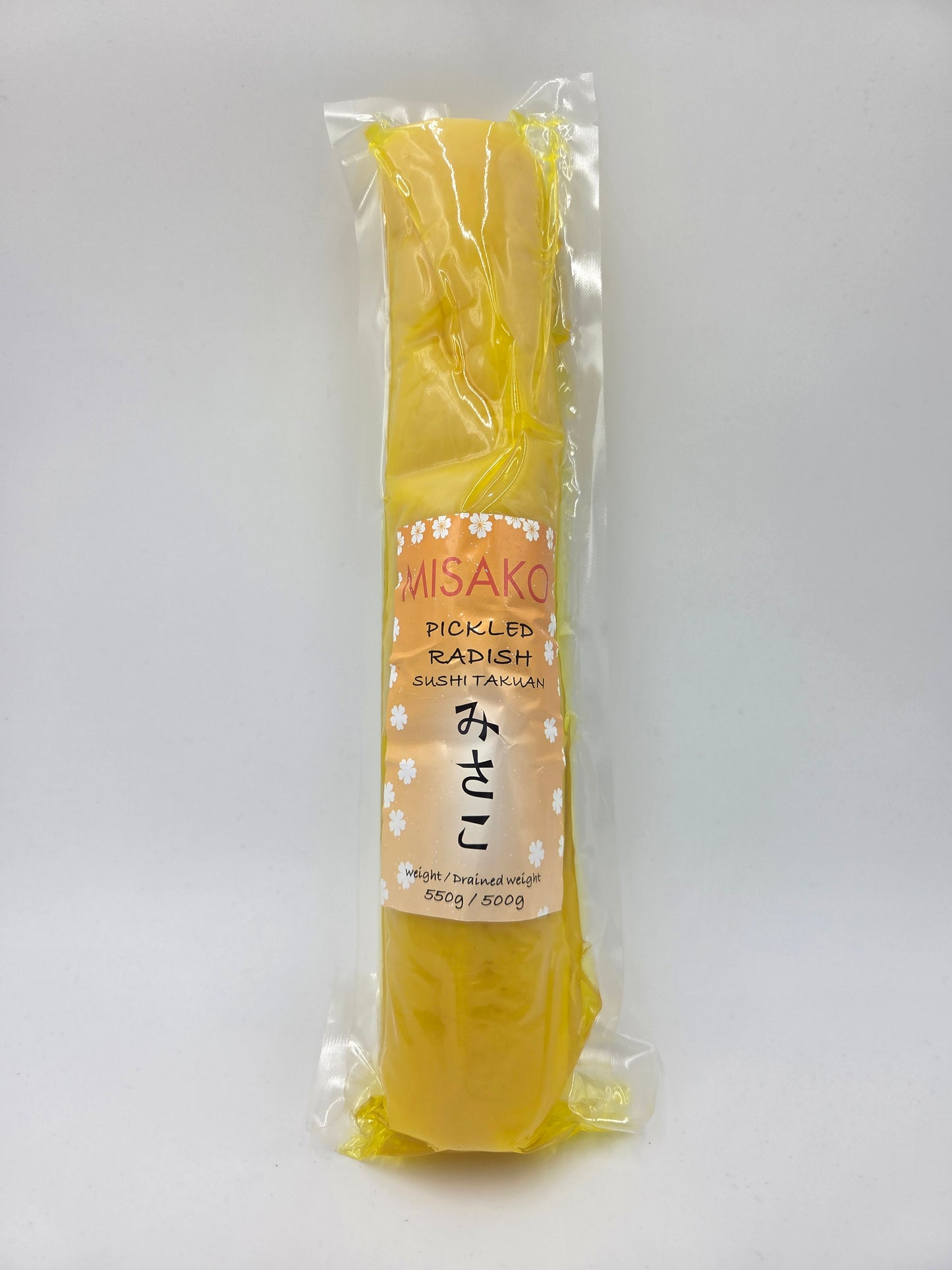 Takuan Pickled Radish Whole