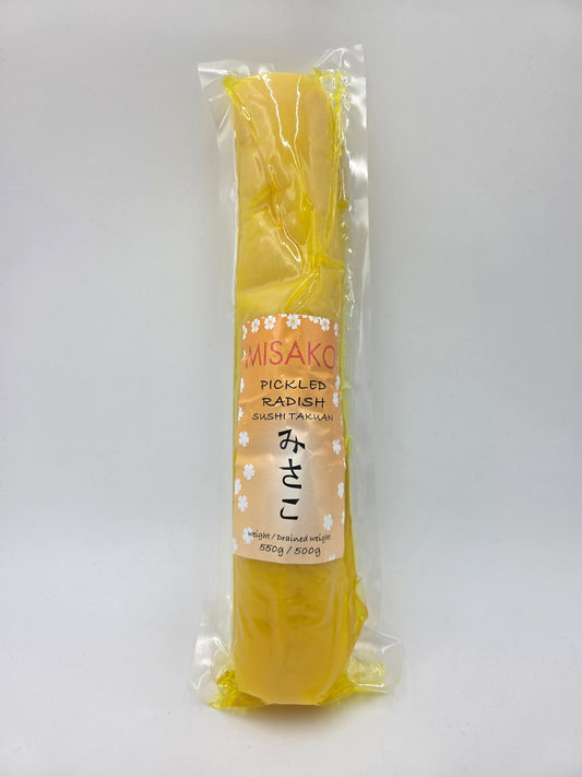 Takuan Pickled Radish Whole